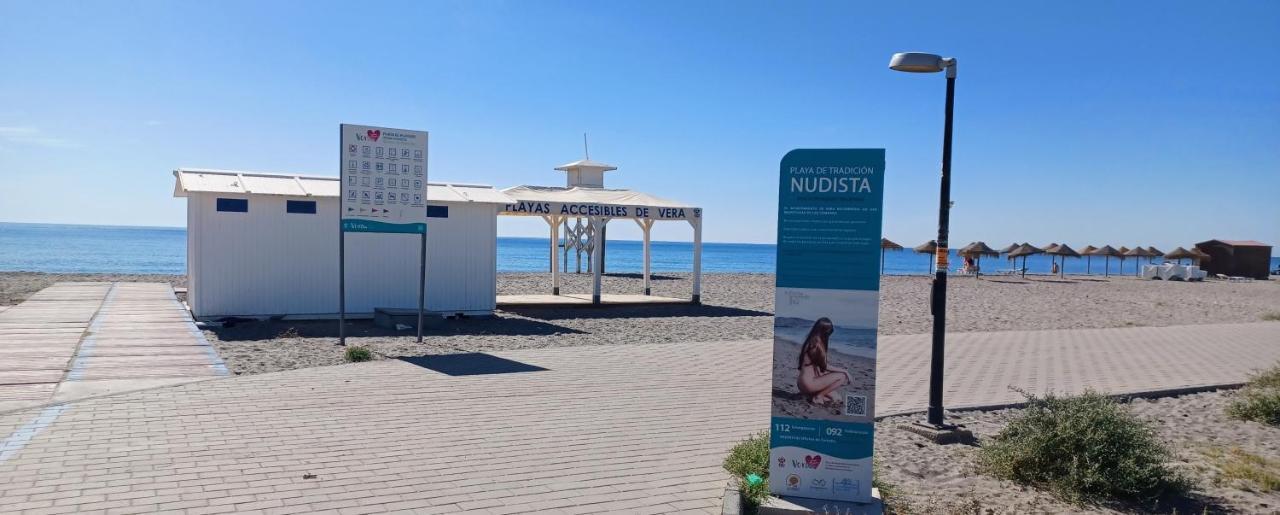 Atico Chipre Naturist Fkk Vera Exterior photo