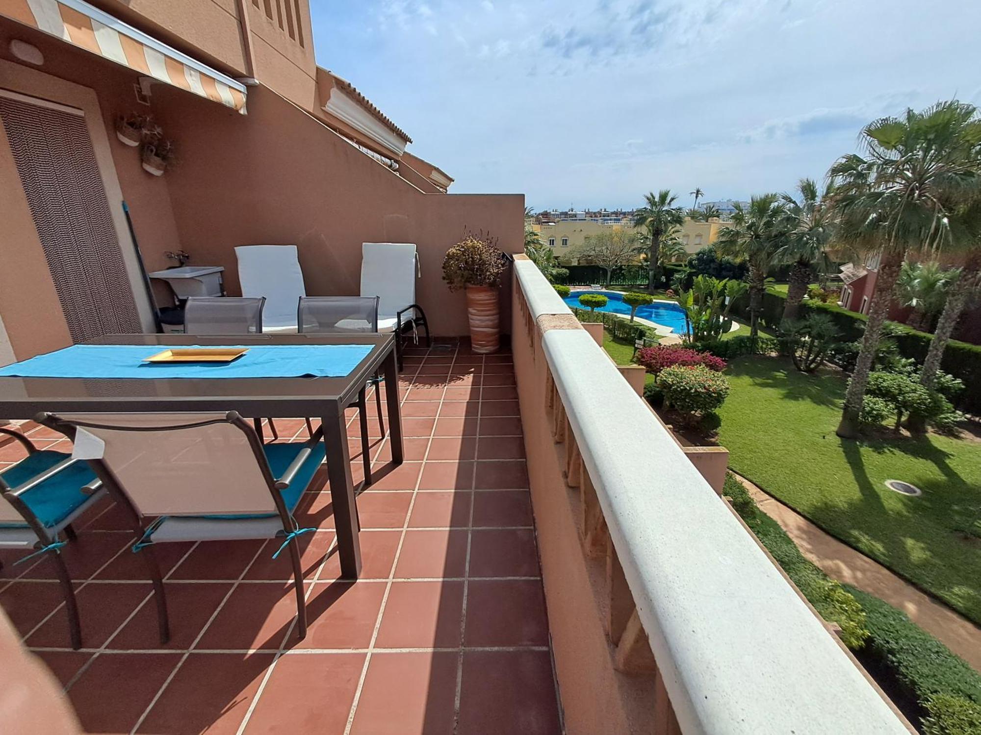 Atico Chipre Naturist Fkk Vera Exterior photo